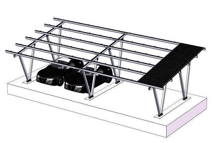 Sistema de cochera impermeable Powerack