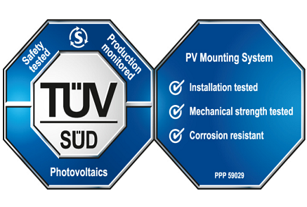 Certificación Powerack TUV