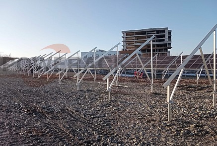 Caja de instalación del sistema de conexión a tierra Power Rack