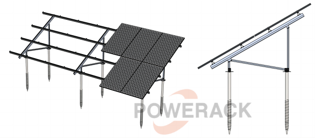 Ground Solar Racking System