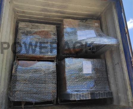 solar mounting shipment