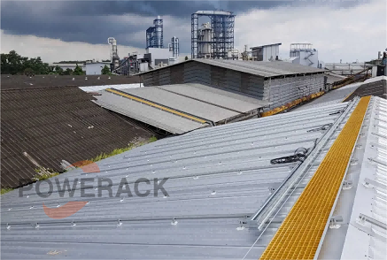 solar FRP walkway