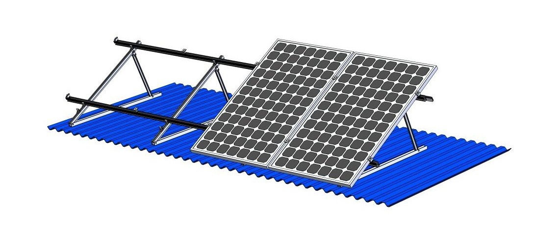 adjustable tilt solar racking