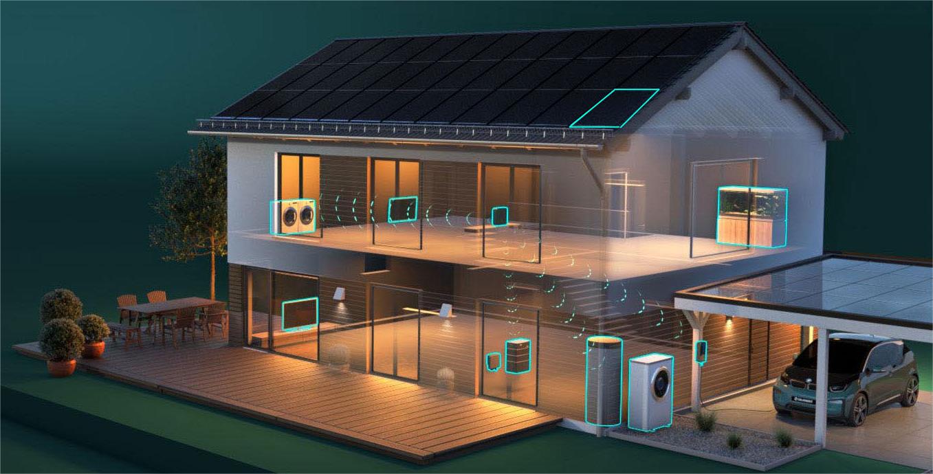 Cómo funciona el sistema solar residencial