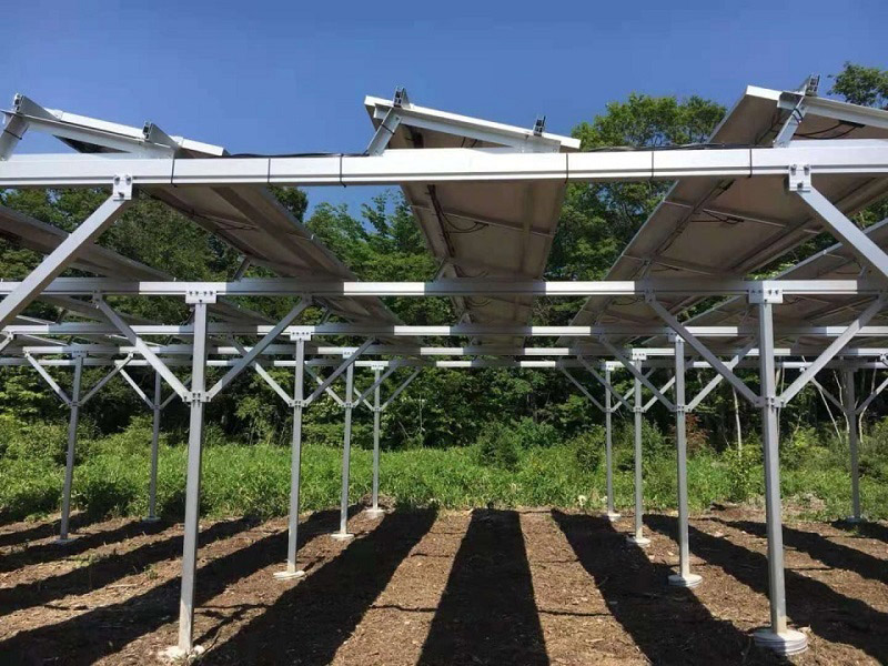 Los beneficios del sistema de montaje de granjas solares