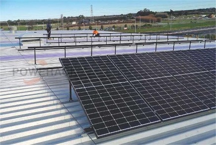 Powerack Solar PV monta una oleada creciente