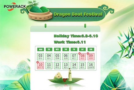 Aviso de vacaciones del Festival del Bote del Dragón