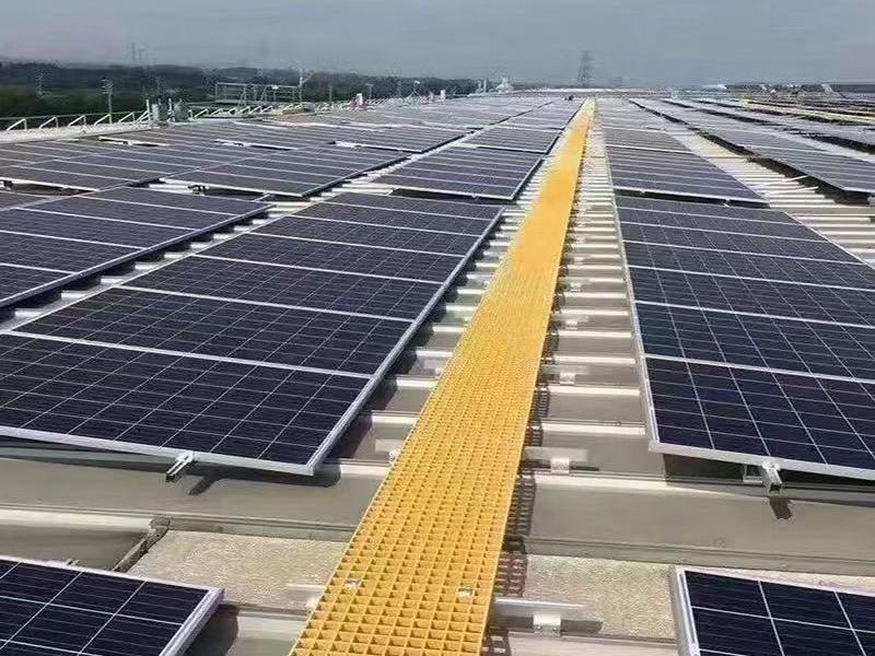 solar walkway