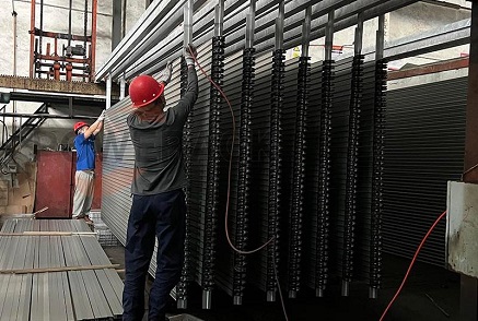 Tratamiento superficial del soporte solar fotovoltaico.