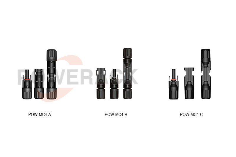 MC4 solar connectors