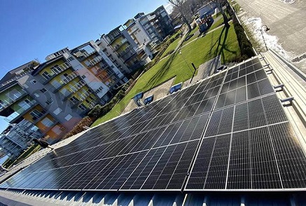 Ventajas del montaje solar en el tejado