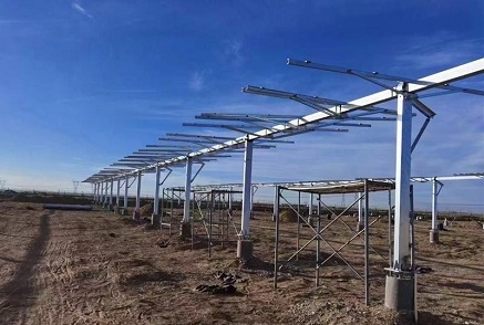 Galvanizado en caliente en proyectos solares