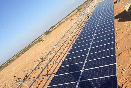 Refuerzo de monturas fotovoltaicas