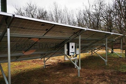 Tornillos de tierra solar: la base de un futuro más brillante con Powerack