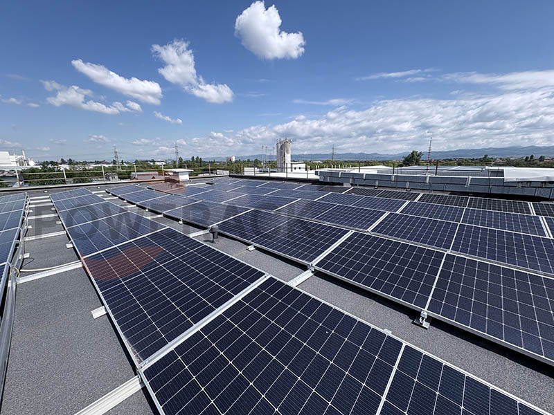 Powerack Ballasted A Mounting System