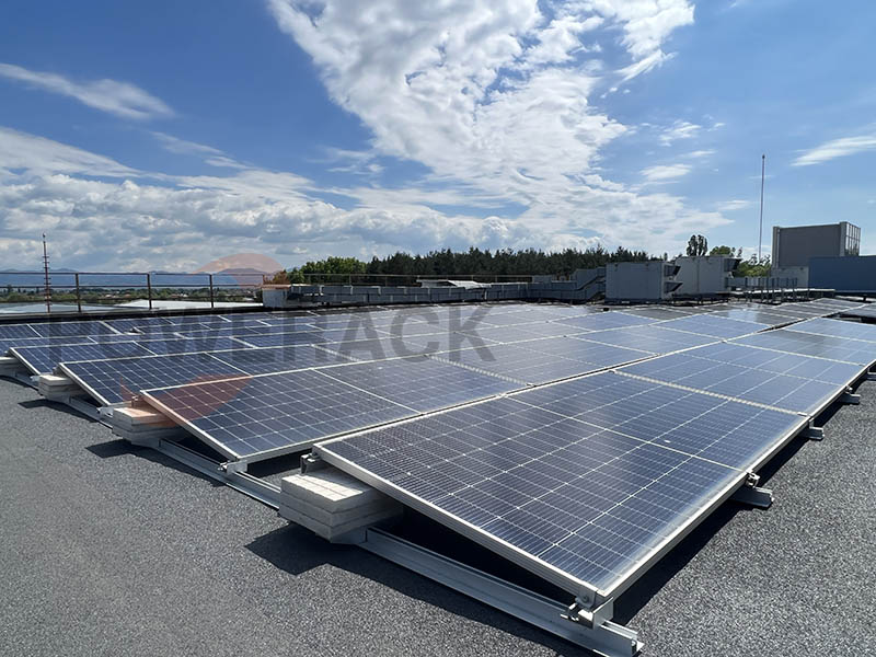 Solar Ballasted  Mounting System