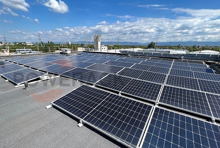 Sistema de montaje con balasto Powerack A en Bulgaria