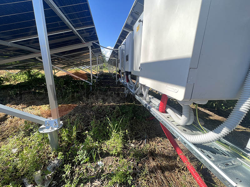 Solar ground  mounting system 