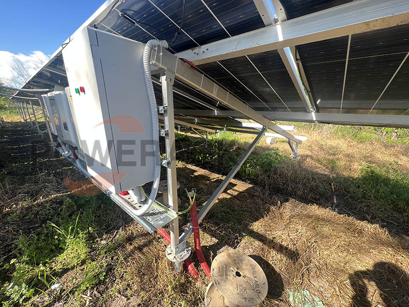 Solar ground  mounting system 