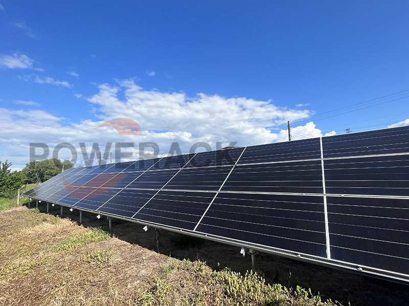 Solar Ground mounting system