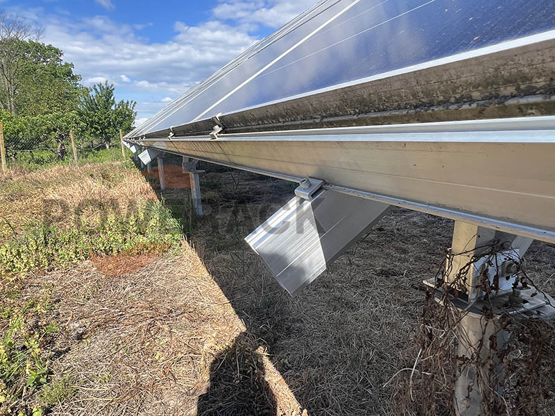 Solar Ground mounting system