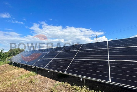 Sistema de montaje en suelo de 148 kW en Hungría