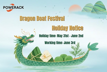 Aviso de vacaciones del Festival del Bote del Dragón