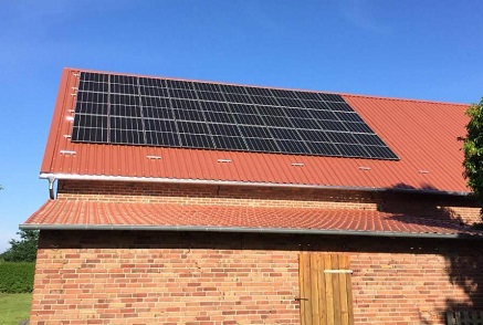 Conozca la cadena industrial de reciclaje de estanterías fotovoltaicas