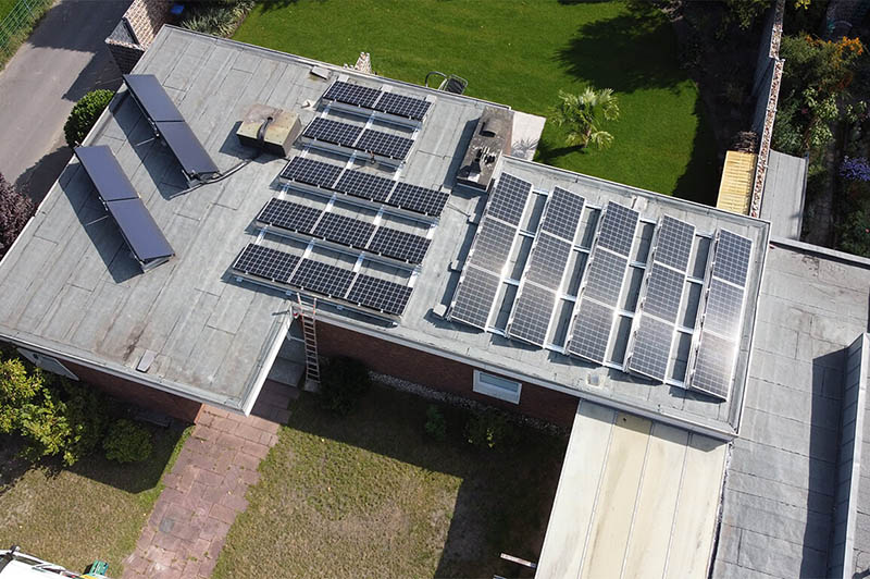Aluminum Alloy Photovoltaic Bracket