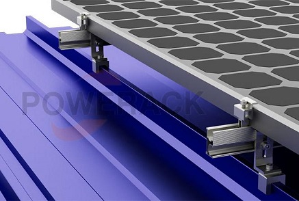 El propósito de las patas L del soporte solar fotovoltaico: