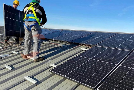 Caso de instalación de Powerack Solar Mini en riel