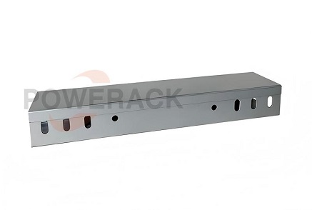 Bandeja para cables solares tipo canal de aleación de aluminio Powerack