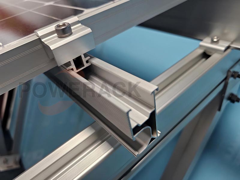 Universal Solar Adjustable End Clamps Universal Solar Adjustable End Clamps