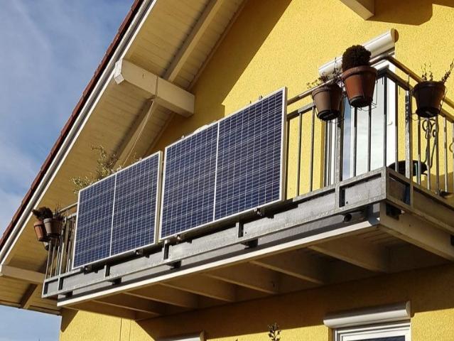 balcony PV mounting systems balcony PV mounting systems