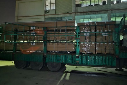 Instalación de energía solar fotovoltaica Powerack: recordatorio de envío antes del Año Nuevo Chino