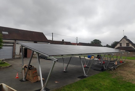 Estrategia recomendada de selección de materiales para sistemas de soporte de cocheras fotovoltaicas