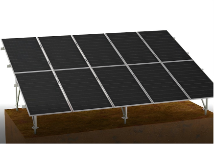 Sistema de instalación de tornillos de tierra ZAM
