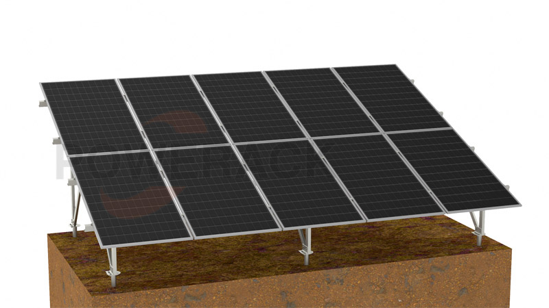 ZAM Ground Screw Installation System