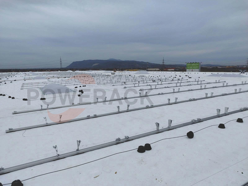ballast roof mount solar