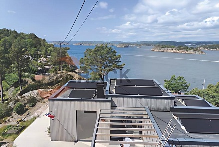 Cómo elegir el mejor tipo de sistema de montaje solar para techos planos de hormigón.