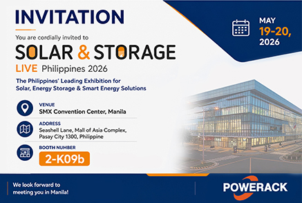 INVITACIÓN A SOLAR & STORAGE LIVE Filipinas 2026