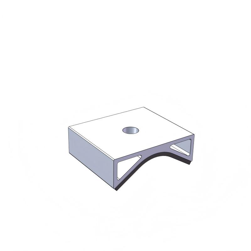 Standing seam clamps
