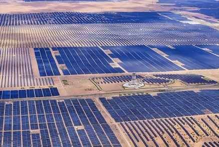 Proyectos de control de la desertificación mediante energía fotovoltaica: los requisitos estrictos y específicos para las estructuras de montaje fotovoltaico.