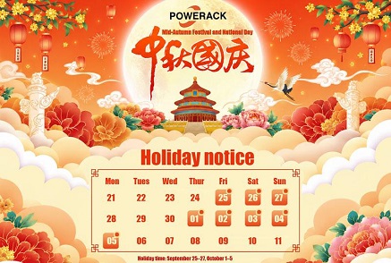 Aviso relativo a las festividades del Festival del Medio Otoño y del Día Nacional.