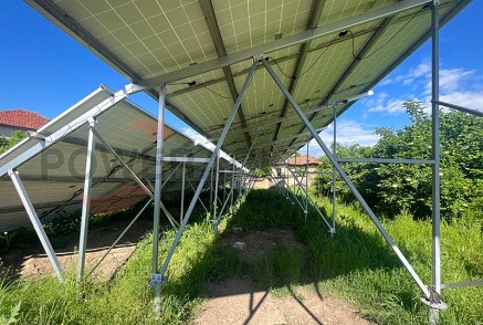 ¿Se deforman los soportes de aleación de aluminio para paneles solares?